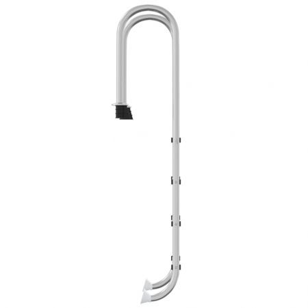 Pool Ladder 54x38x184.5 cm 304 Stainless Steel