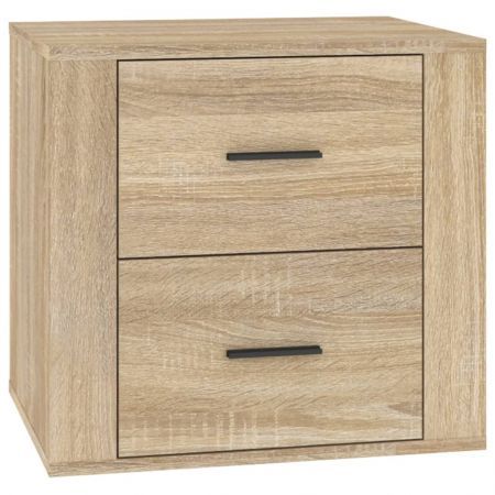 Bedside Cabinet Sonoma Oak 50x39x47 cm