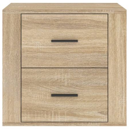 Bedside Cabinet Sonoma Oak 50x39x47 cm