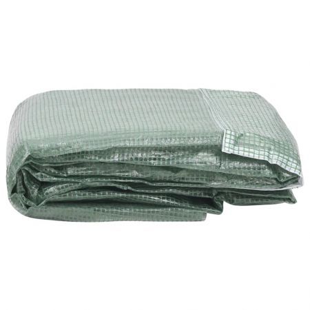 Greenhouse Replacement Cover (4.5 m²) 300x150x200 cm Green