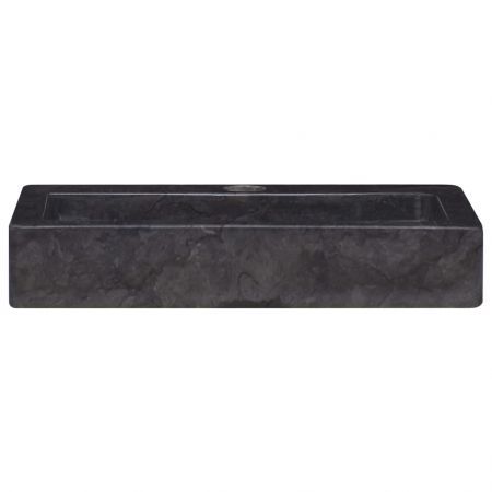 Sink Black 38x24x6.5 cm Marble