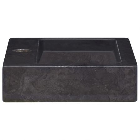 Sink Black 38x24x6.5 cm Marble