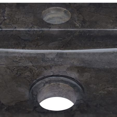 Sink Black 38x24x6.5 cm Marble