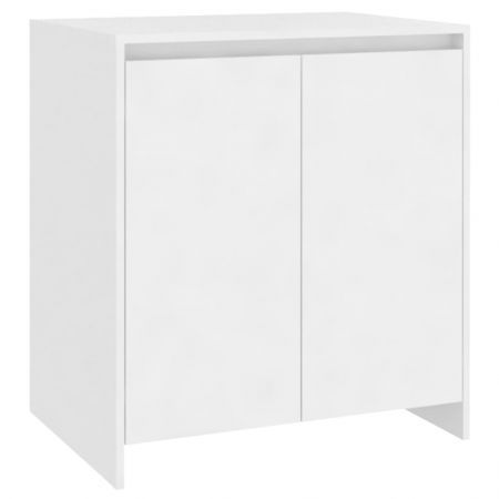 Sideboard White 70x41x75 cm Engineered Wood