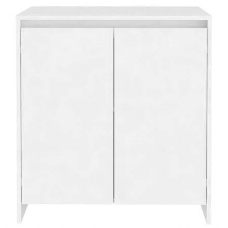 Sideboard White 70x41x75 cm Engineered Wood