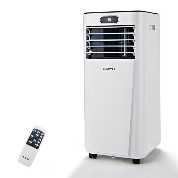 9000 BTU/2600W 3-in-1 Portable Air Conditioner with LED Display