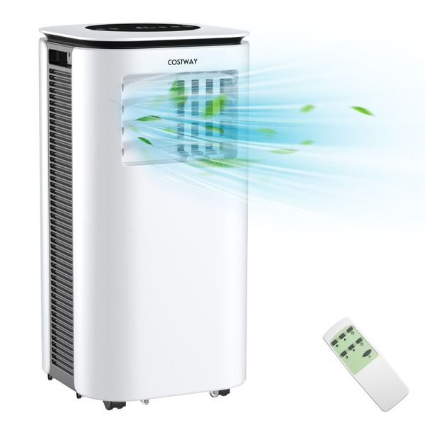 2640W 3-In-1 Mobile Air Conditioner with Fan & Dehumidifier & Remote