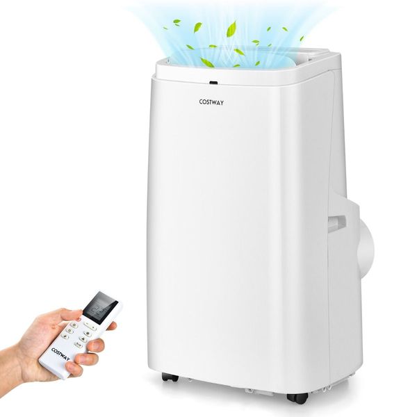 2630W/3530W Portable Air Conditioner with Dehumidifier & Fan