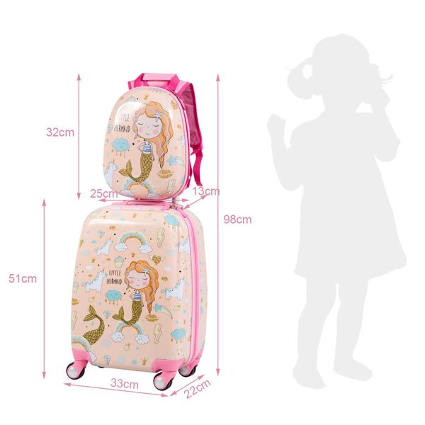 Luggage Set with Safe Material for Kids