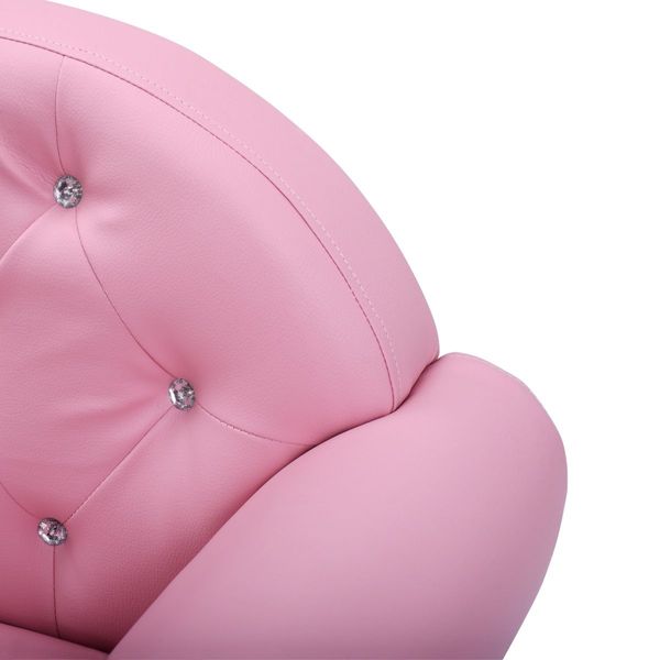 Armrest Sofa Chair with PVC Leather for Children