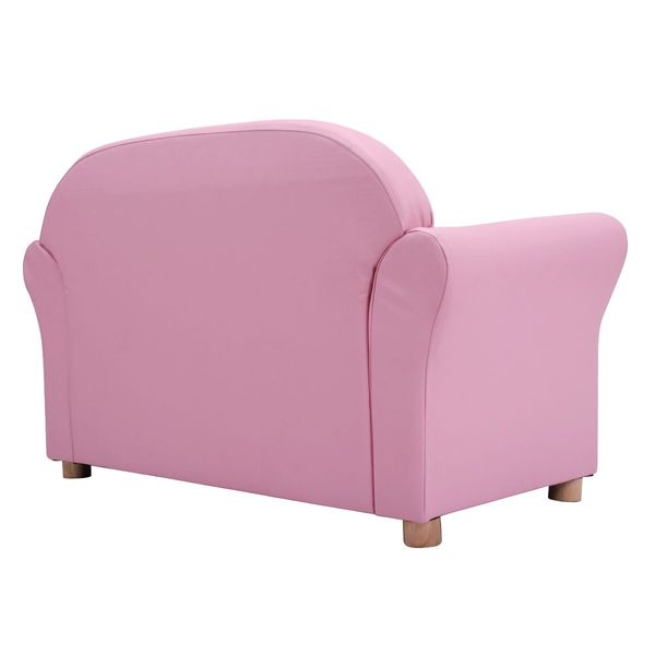 Armrest Sofa Chair with PVC Leather for Children