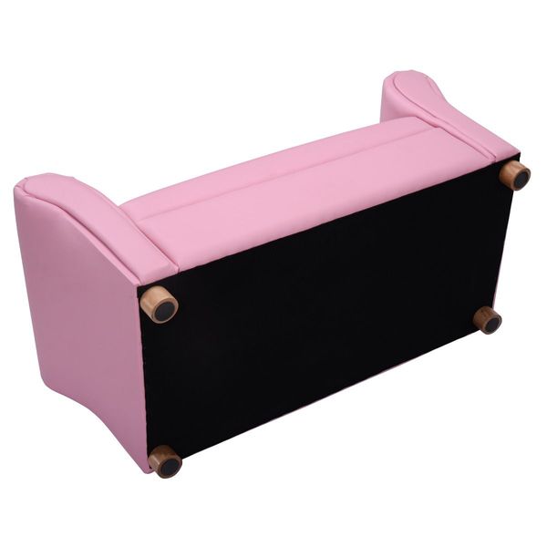 Armrest Sofa Chair with PVC Leather for Children