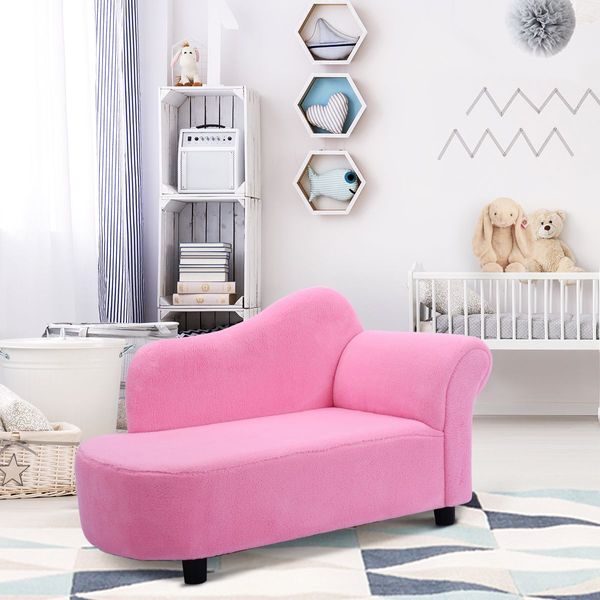 Children Modern Sofa with Armrest for Living Room