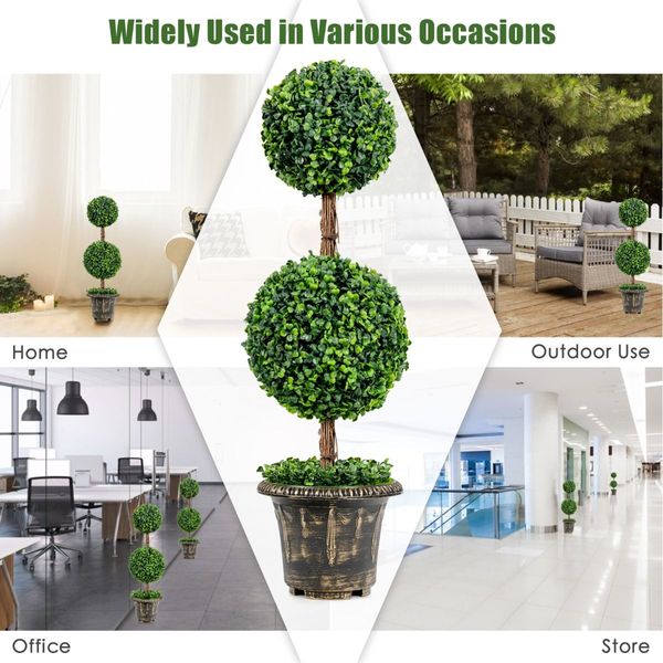 Topiary Artificial Tree with UV and Water Protection