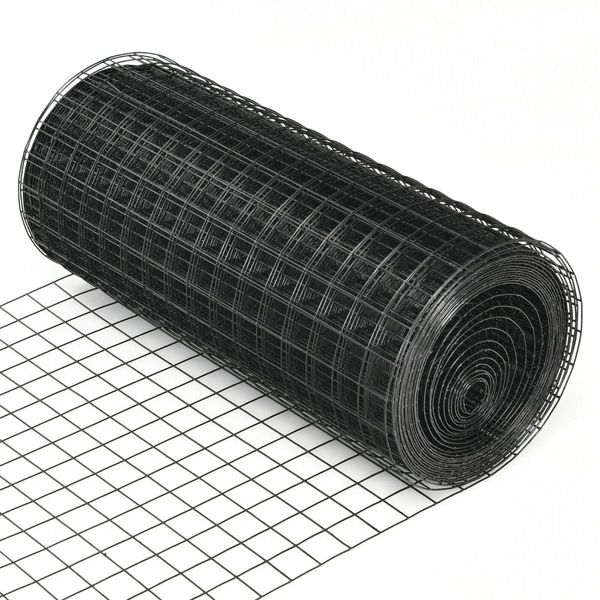 Patio Safety Mesh Fence with Sturdy Frame for Garden