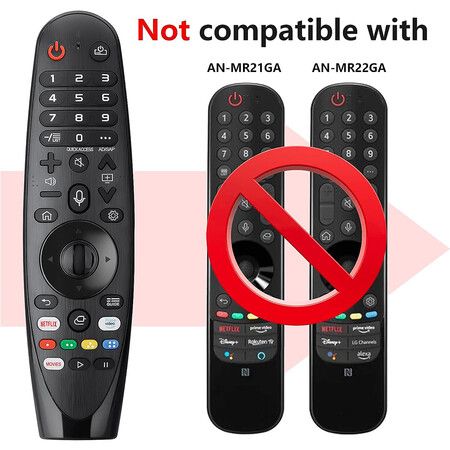 Voice Magic Remote AKB75855501 for LG AN-MR20GA AN-MR19BA Smart TV Magic Remote Replacement