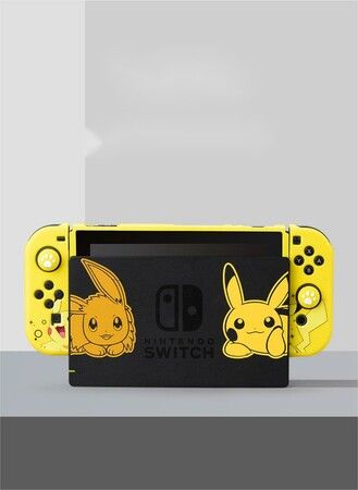 TPU Soft Silicone Protective Case Compatible with Nintendo Switch NS Console and Joy Con- Shock-Absorption and Anti-Scratch Slim Cover Case