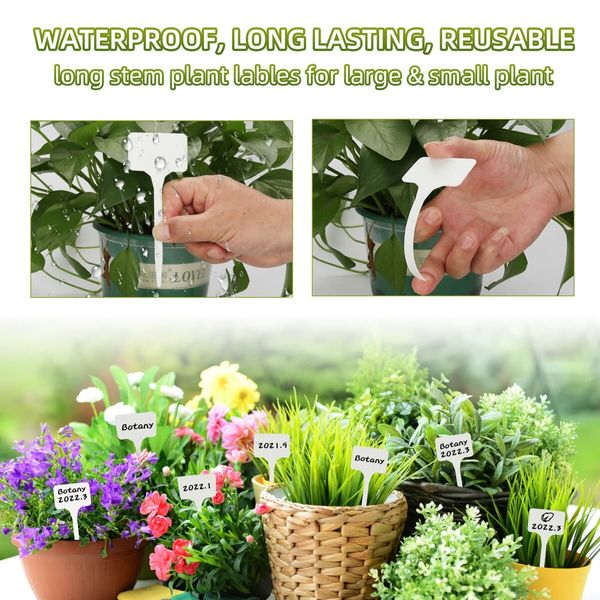 14pcs Seed Dispenser Planter Tool Set Adjustable Garden Seeder Sower with 5 Dial Settings Plant Dibber with Measurements