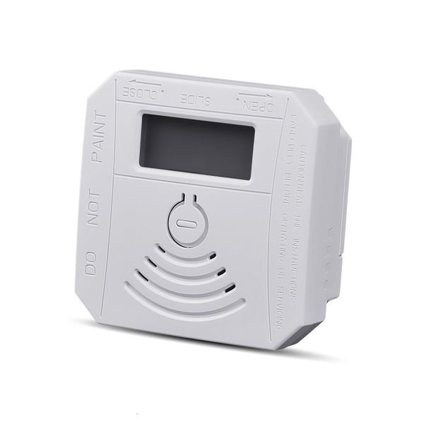 Carbon Monoxide Detector,CO Gas Monitor Alarm Detector,CO Sensor with LED Digital Display for Home,Depot,Battery Powered