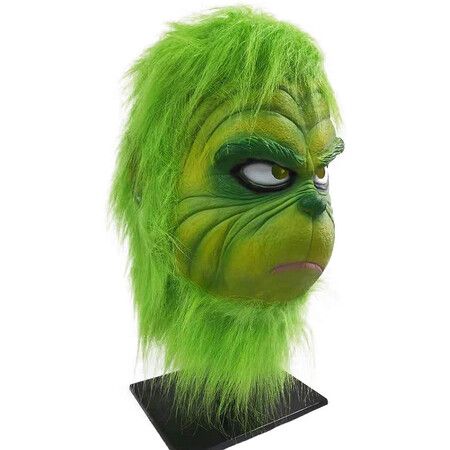 Christmas Costume Latex Mask Cosplay Costume Accessories for Adult and Kids