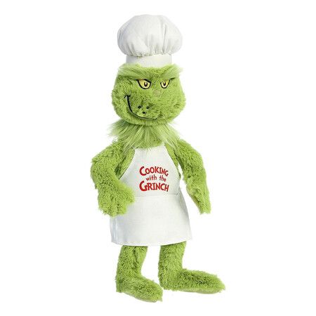 Grinch Stuffed Animal, Magical Storytelling, Literary Inspiration, Green 16 Inches