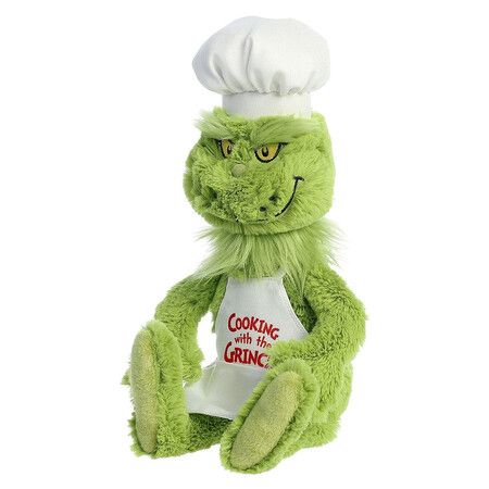 Grinch Stuffed Animal, Magical Storytelling, Literary Inspiration, Green 16 Inches