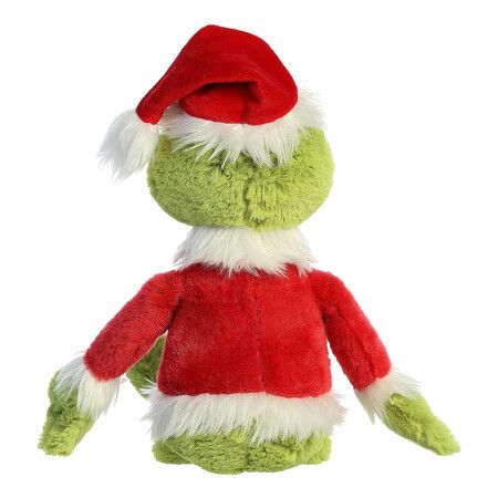 Merry Grinchmas Grinch Stuffed Animal, Magical Storytelling, Literary Inspiration, Green 16 Inches