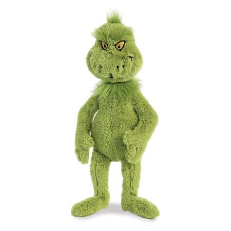 Grinch Stuffed Animal, Magical Storytelling, Literary Inspiration, Green 16 Inches