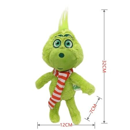 Grinch Movie Young Grinch 12 Inch Plush