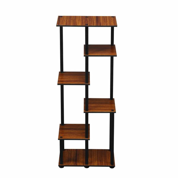 6 Tier Plant Pots Stand Corner Potted Flower Shelf Unit Holder Bookshelf Garden Indoor Outdoor Tiered Display Storage Shelves Rack