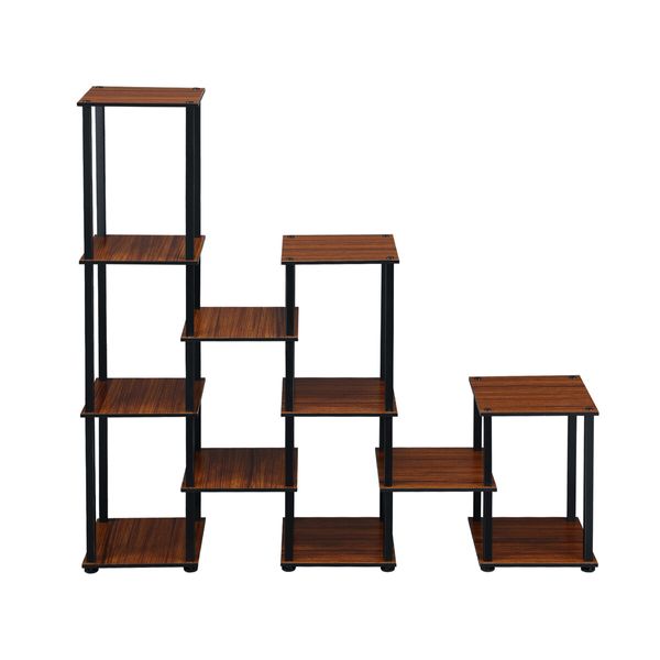 Plant Flower Pots Stand 12 Shelves Corner Shelf Potted Holder Bookshelf Indoor Outdoor Garden Tiered Display Unit Storage Rack