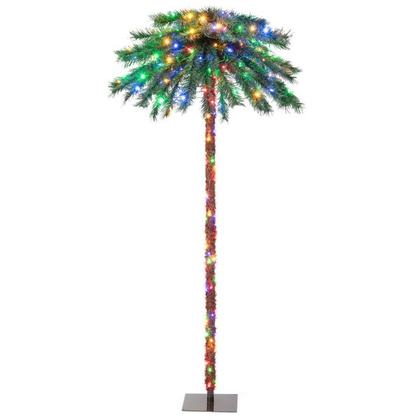 1.8m Artificial Palm Tree with 64 PVC Branch Tips for Home/Office/Carnival/Christmas