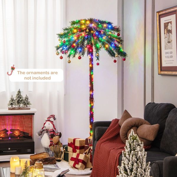 1.8m Artificial Palm Tree with 64 PVC Branch Tips for Home/Office/Carnival/Christmas