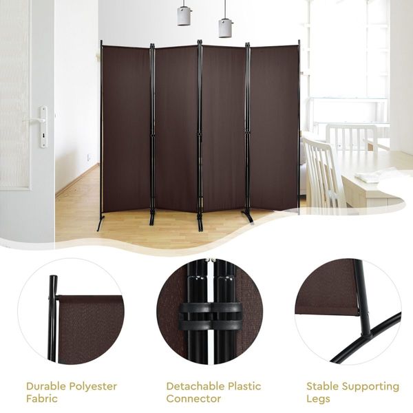 Portable Fiber Wall Divider  for Home Office