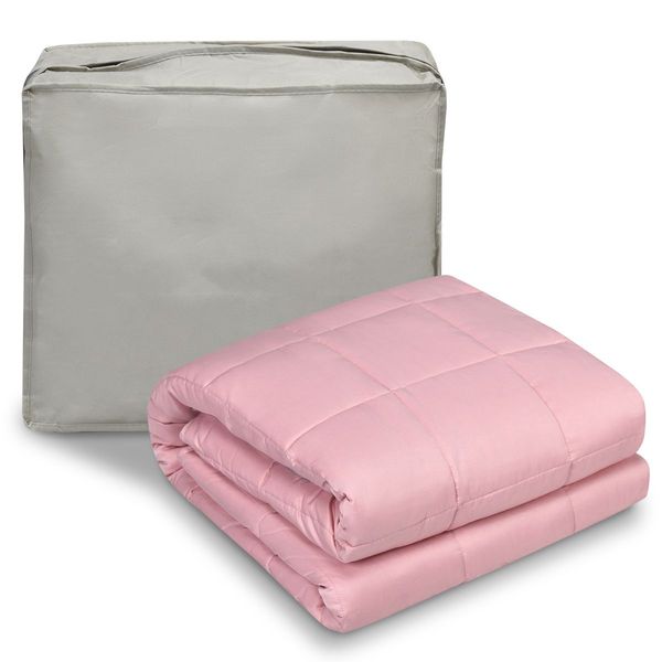 9 kg Luxury Cooling Weighted Blanket for Quality Sleep