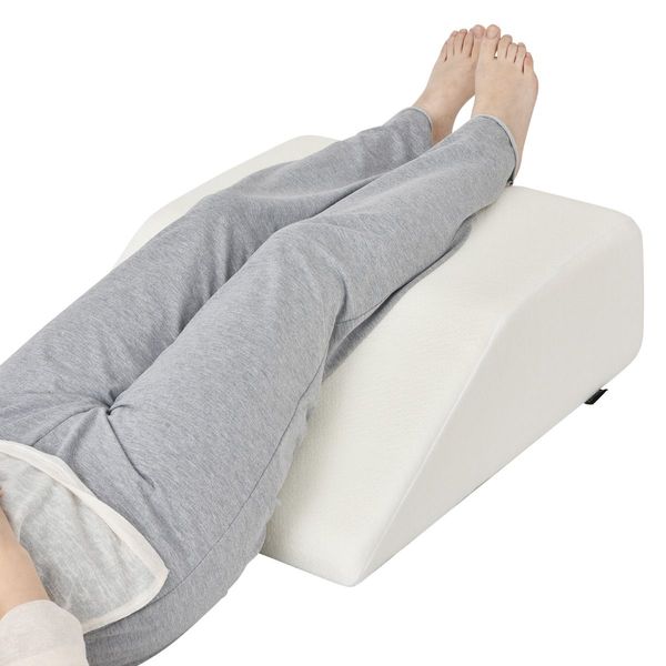 Memory Foam Wedge Pillow with Detachable Cover