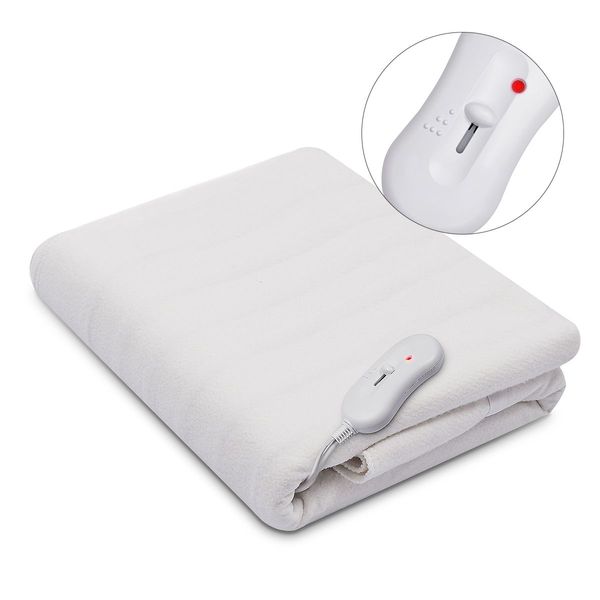 Electric Heated Pad for Massage Table with 3 Digital Heat Settings, Timer Auto