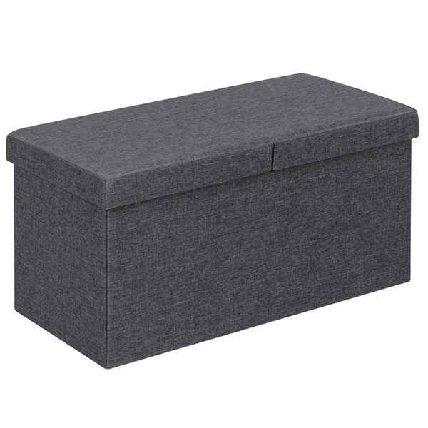 Storage Ottoman with Removable Lid for Bedroom & Entrance