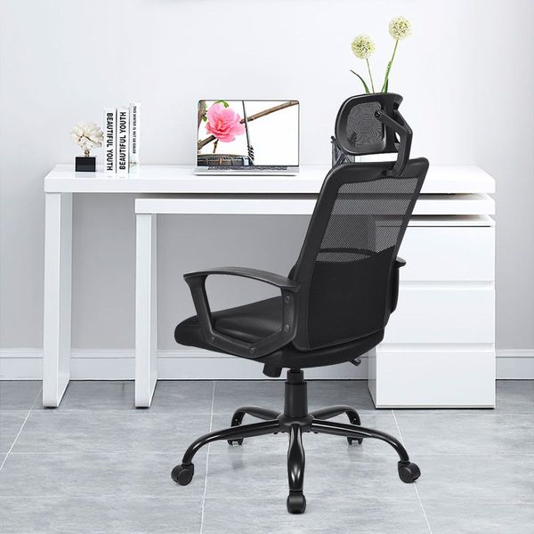 Ergonomic Mesh Chair with Lumbar Support for Office