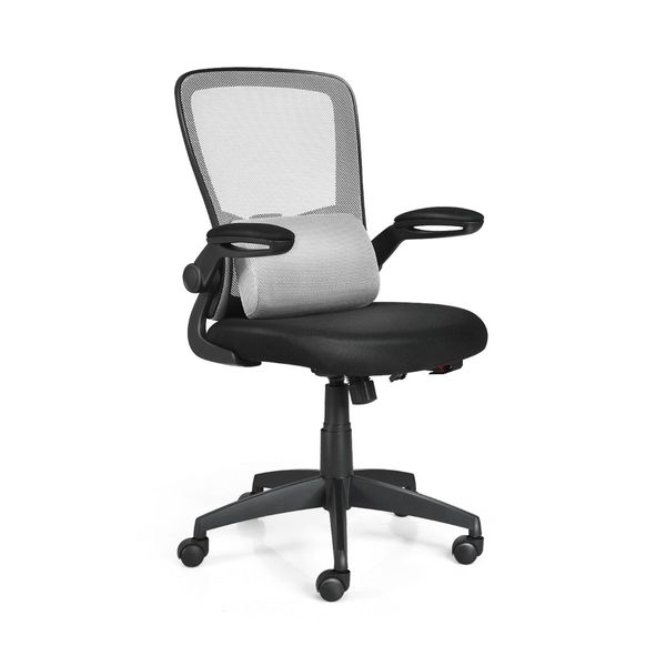 Lightweight Mesh Office Chair with Lumbar Support