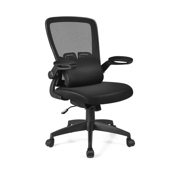 Lightweight Mesh Office Chair with Lumbar Support