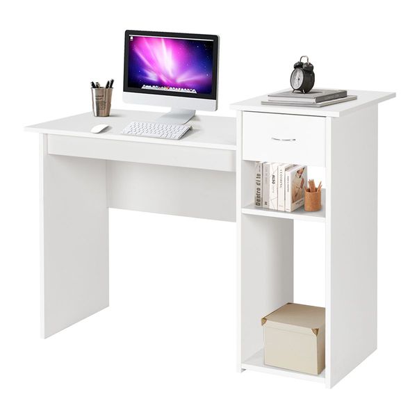 Home Office Computer Desk with 1 Drawer