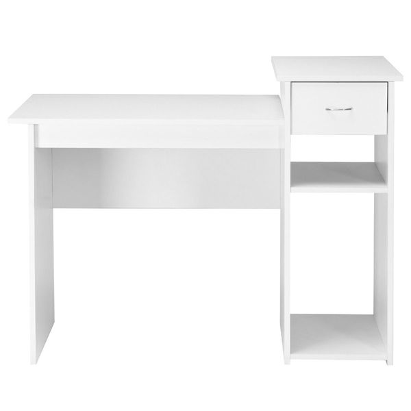 Home Office Computer Desk with 1 Drawer