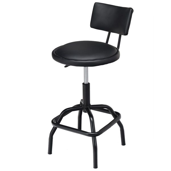 Modern Swivel Bar Stool with Adjustable Height for Shop & Bar