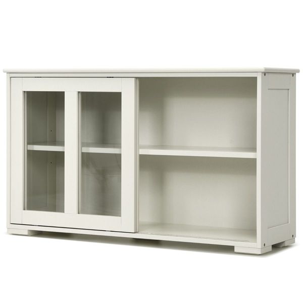 Kitchen Storage Sideboard with Adjustable Shelf