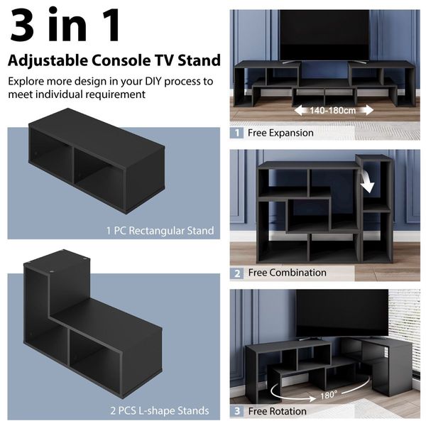 Modern Entertainment Center for Living Room