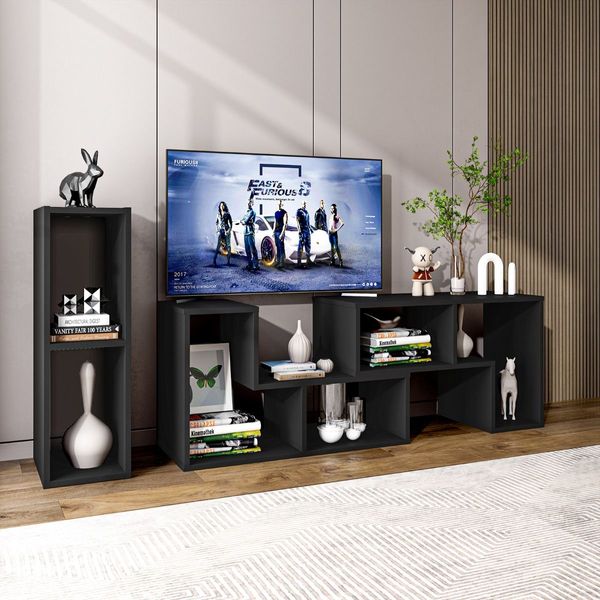 Modern Entertainment Center for Living Room