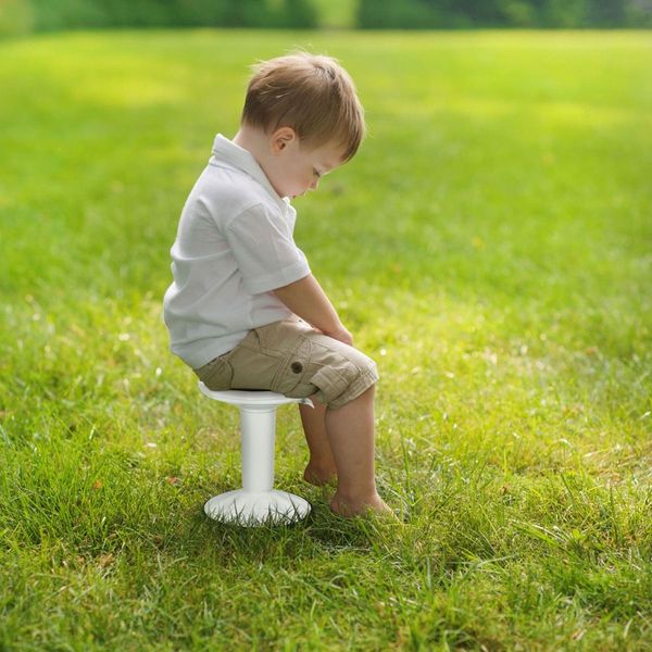 Ergonomic Wobble Stool with Adjustable Height for Kids & Adults