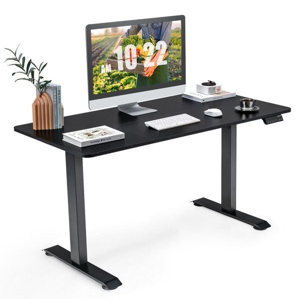 Electric Motorised Standing Desk Computer Desk with Adjustable Height for Home/Office