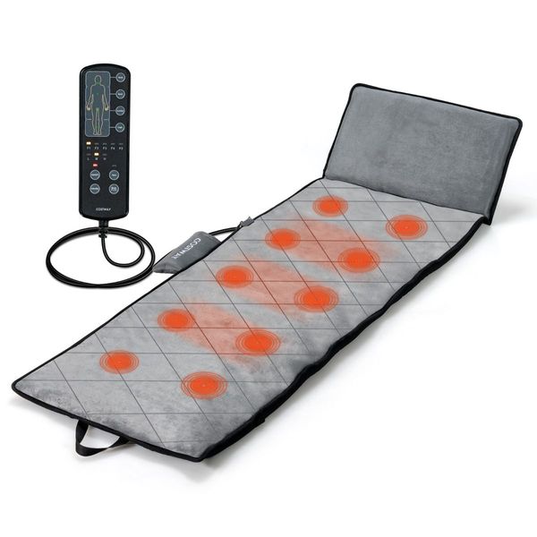 Vibration Massage Mat with 5 Vibration Modes for Easy Operation